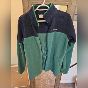 Boys Columbia fleece jacket